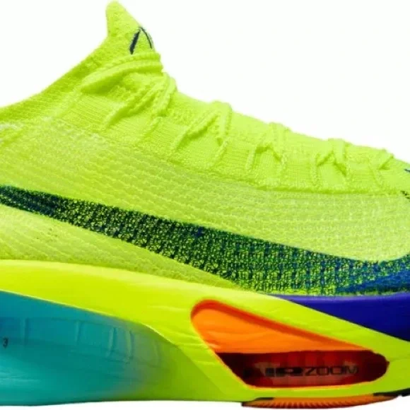 Nike Air Zoom Alphafly Next% 3 Volt Concord Cactus FD8315-700 - Picture 9 of 16